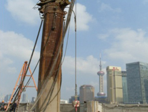 高頻振動樁機(jī)